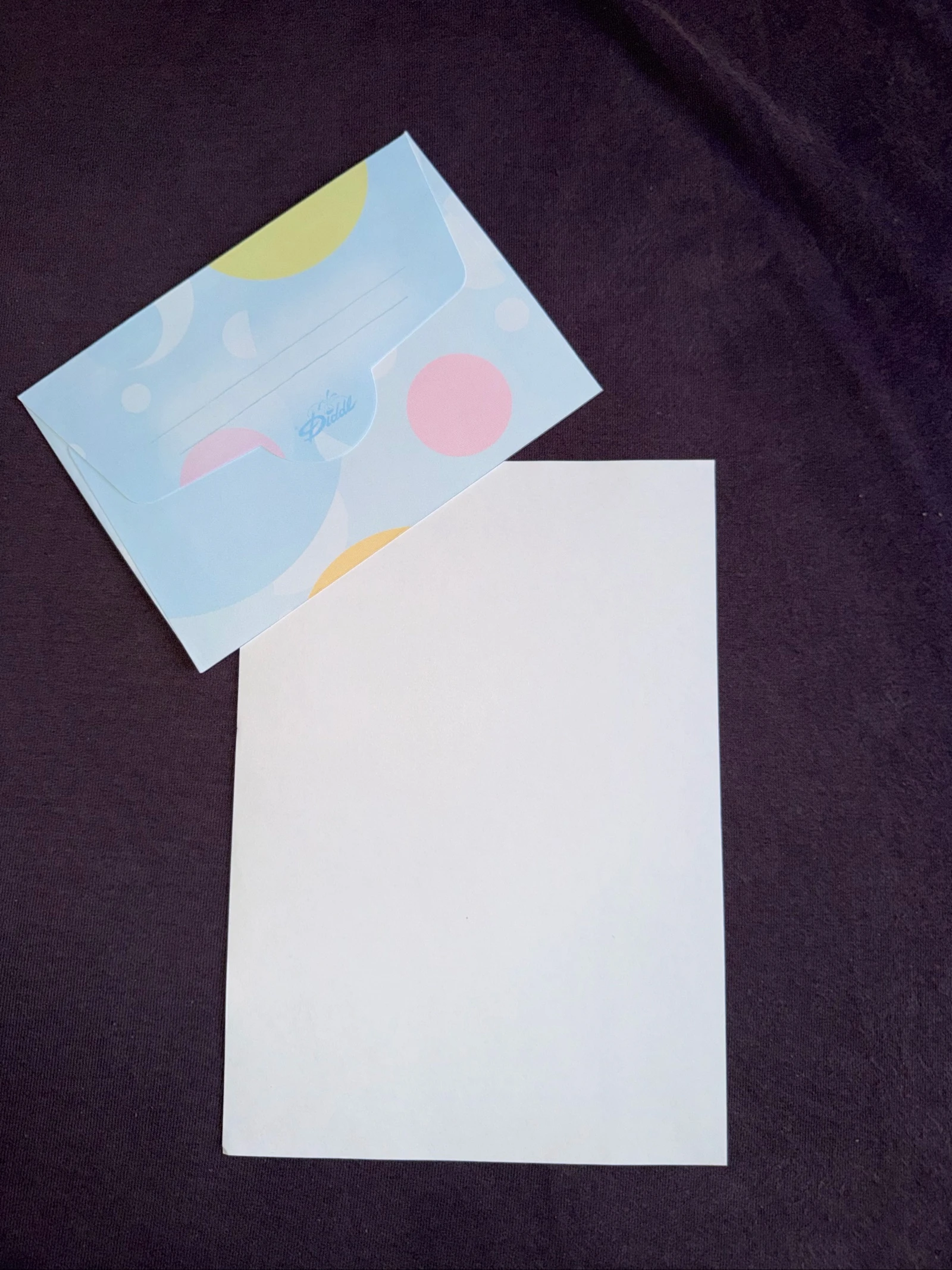 PAL Diddl com envelope número 279 – photo 2